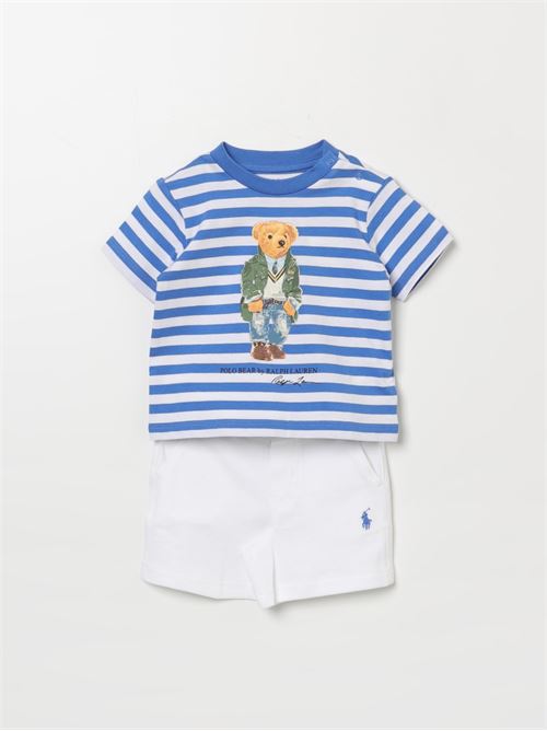 SS CN SET-SETS-SHORT SET RALPH LAUREN | 320936479/001